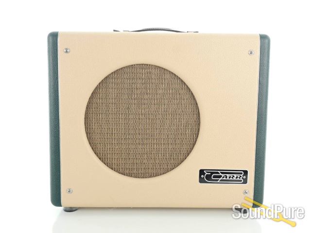 Carr Amplifiers Mercury 8W 1x12 Combo Blue & Cream - Used — image 1