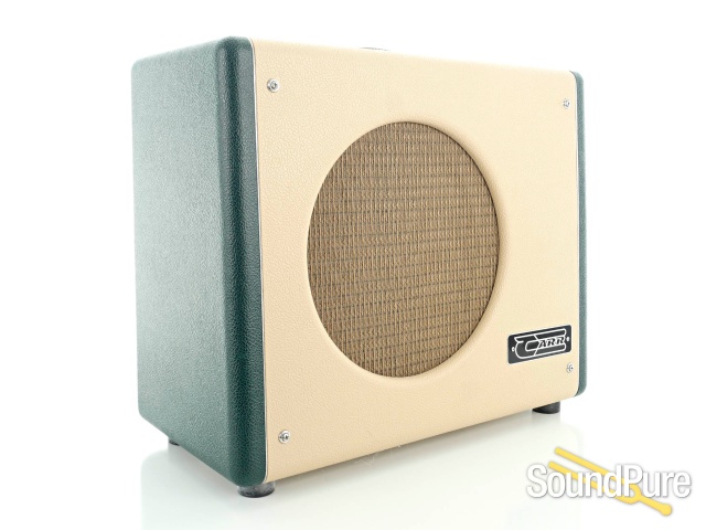 Carr Amplifiers Mercury 8W 1x12 Combo Blue & Cream - Used — image 3