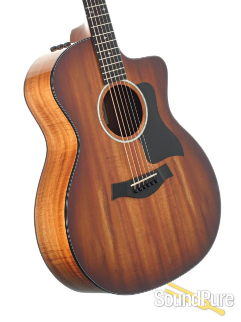 Taylor 224CE-K DLX Acoustic #2110266166 - Used — image 2