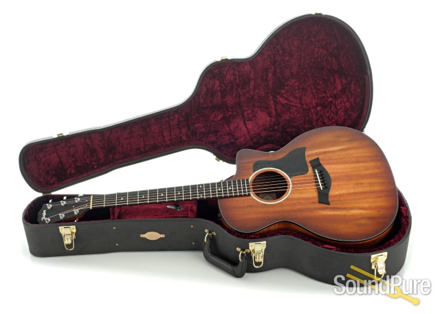 Taylor 224CE-K DLX Acoustic #2110266166 - Used — image 4