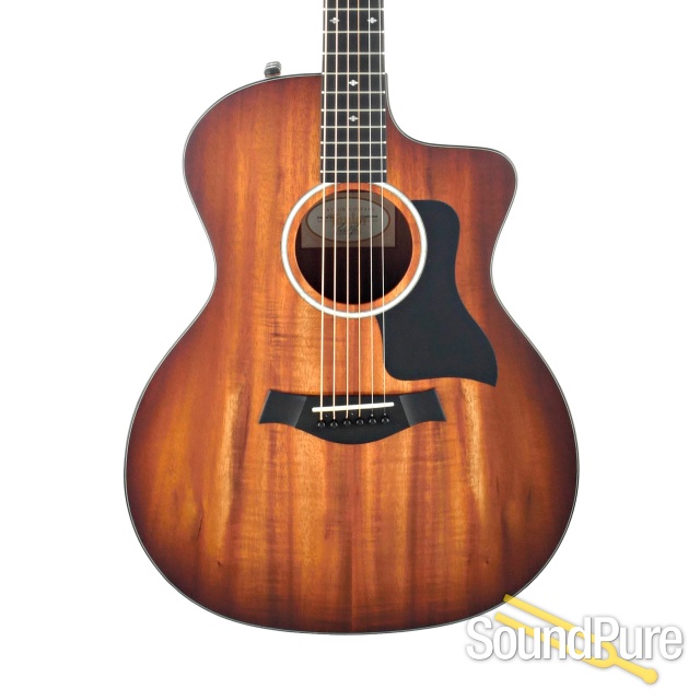 Taylor 224CE-K DLX Acoustic #2110266166 - Used — image 1