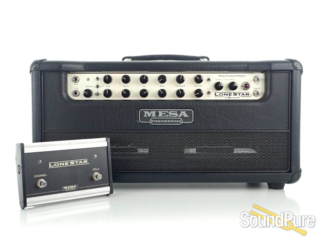 Mesa Boogie Lone Star Special Amp Head #LS-0004081 - Used — image 1