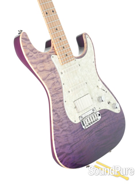 Anderson Drop Top Quilted Purple Surf #09-13-16A - Used — image 2