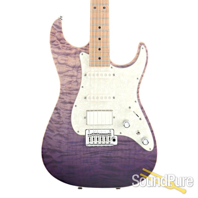 Anderson Drop Top Quilted Purple Surf #09-13-16A - Used — image 1