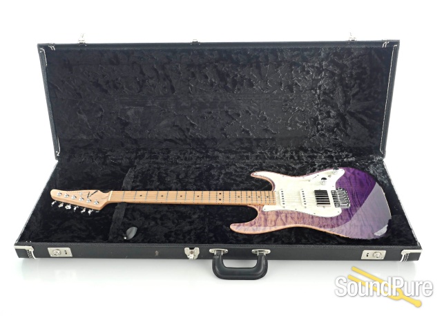 Anderson Drop Top Quilted Purple Surf #09-13-16A - Used — image 4