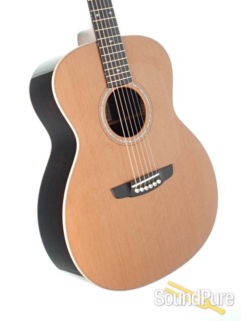 Goodall Concert Jumbo Cedar/Cocobolo Guitar #CCJ7043 — image 3