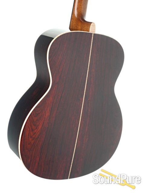 Goodall Concert Jumbo Cedar/Cocobolo Guitar #CCJ7043 — image 4