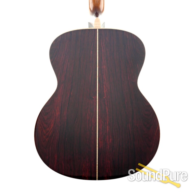 Goodall Concert Jumbo Cedar/Cocobolo Guitar #CCJ7043 — image 6