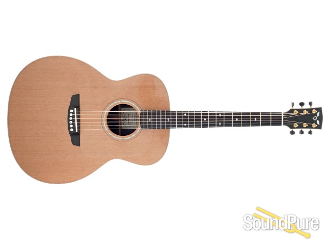 Goodall Concert Jumbo Cedar/Cocobolo Guitar #CCJ7043 — image 9