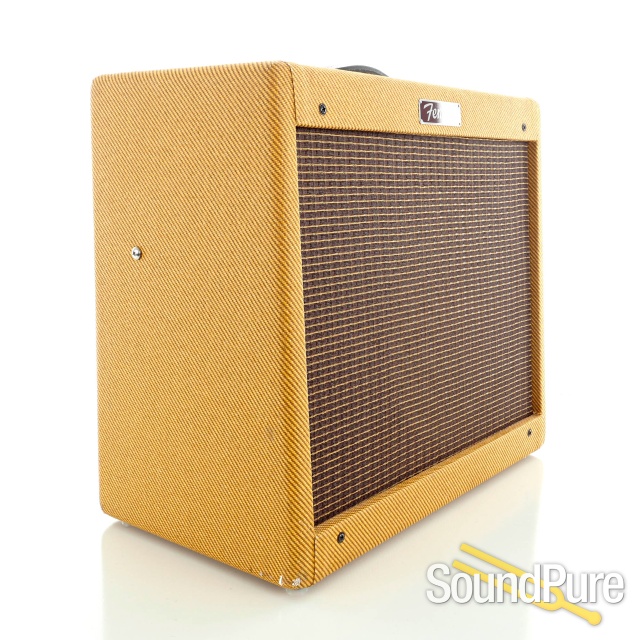 Fender Blues Junior Combo Amplifier #B-800729 - Used — image 2