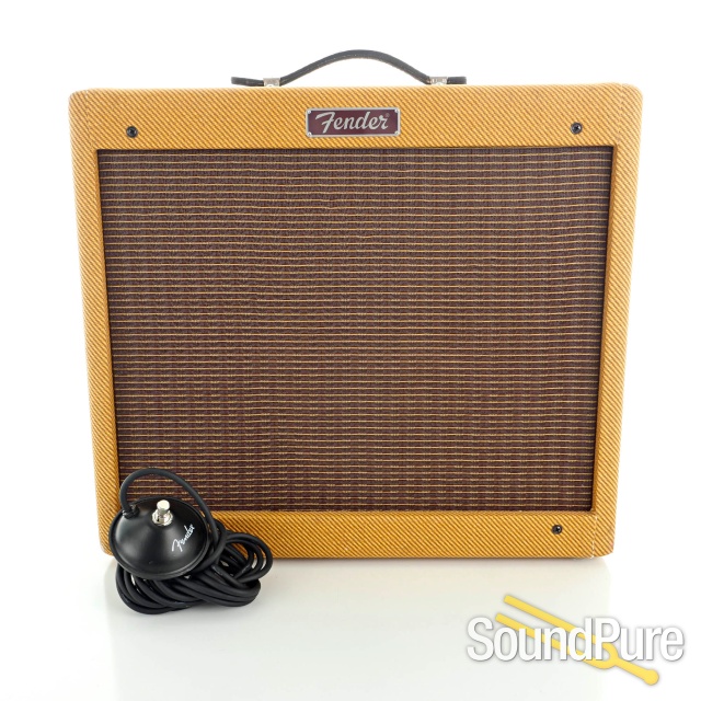 Fender Blues Junior Combo Amplifier #B-800729 - Used — image 1
