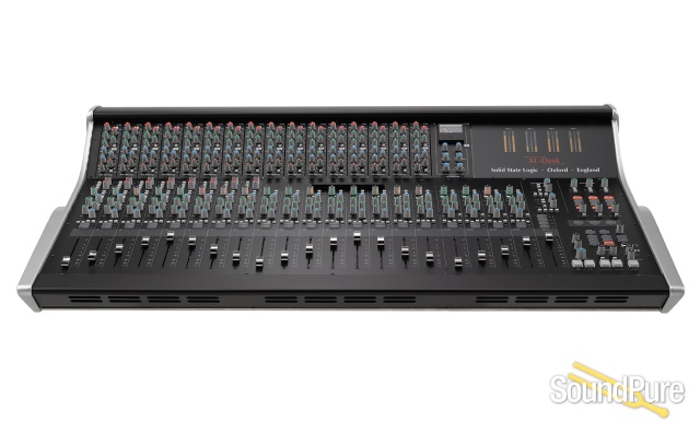 Solid State Logic XL-Desk Analogue Console - Fully Loaded