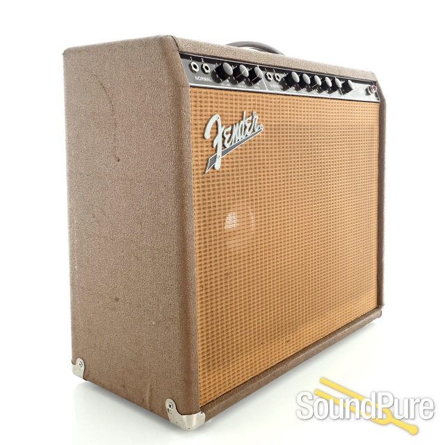 1962 Fender Pro Guitar Combo Amplifier #53872 - Used — image 5
