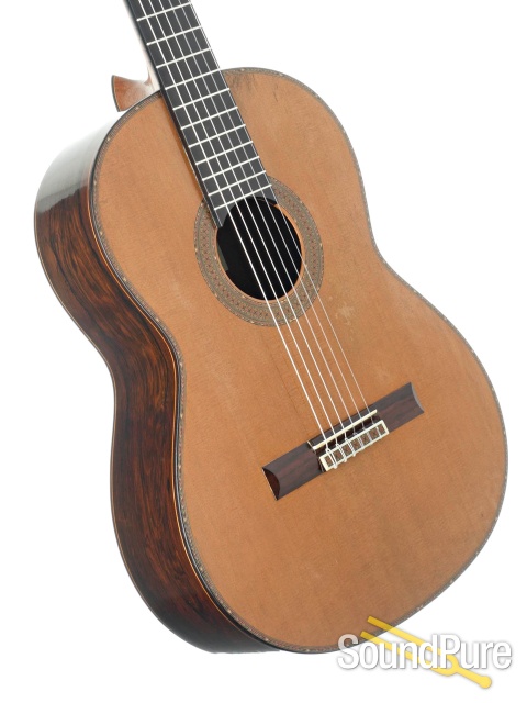 Ignacio M. Rozas Classical Nylon Acoustic Guitar #241 - Used — image 3
