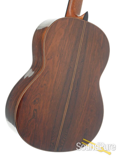 Ignacio M. Rozas Classical Nylon Acoustic Guitar #241 - Used — image 4
