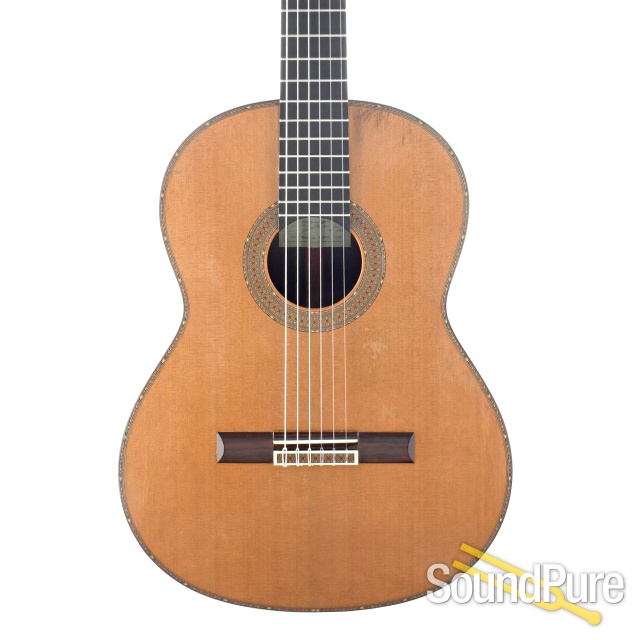 Ignacio M. Rozas Classical Nylon Acoustic Guitar #241 - Used — image 1