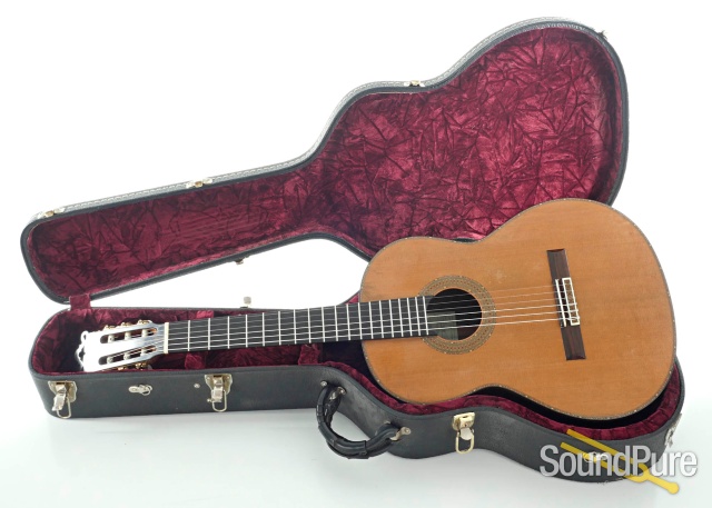 Ignacio M. Rozas Classical Nylon Acoustic Guitar #241 - Used — image 5