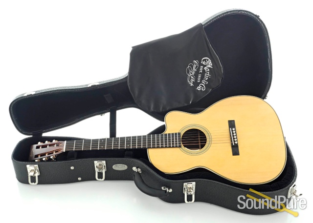 Martin Custom Shop 000-28C Acoustic Guitar #2490569 - Used — image 5