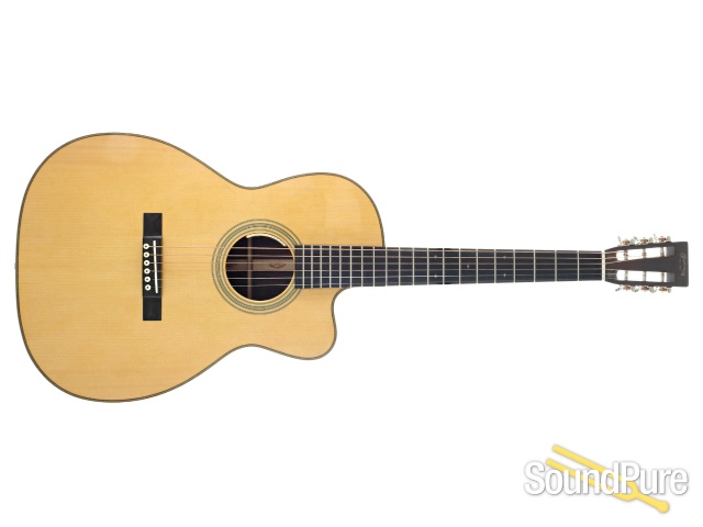 Martin Custom Shop 000-28C Acoustic Guitar #2490569 - Used — image 9