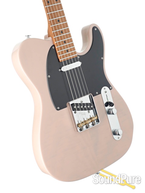 Suhr Classic T Paulownia Trans Shell Pink #JS4Q4R - Used — image 2