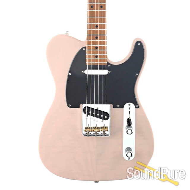 Suhr Classic T Paulownia Trans Shell Pink #JS4Q4R - Used — image 1