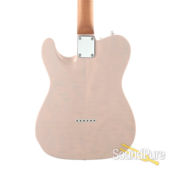 Suhr Classic T Paulownia Trans Shell Pink #JS4Q4R - Used — image 5
