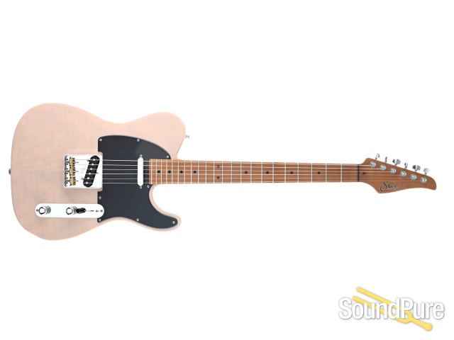 Suhr Classic T Paulownia Trans Shell Pink #JS4Q4R - Used — image 8