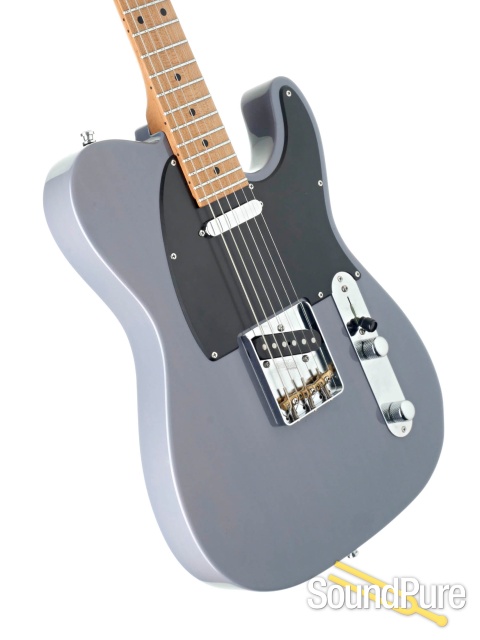 Suhr Classic T Paulownia Trans Gray Guitar #JS2Y2Y - Used — image 2