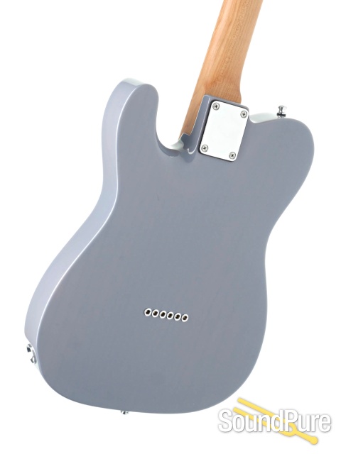 Suhr Classic T Paulownia Trans Gray Guitar #JS2Y2Y - Used — image 3