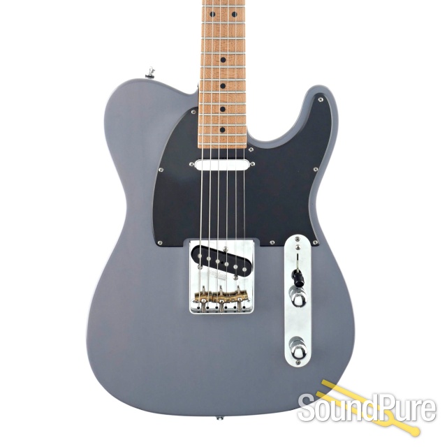 Suhr Classic T Paulownia Trans Gray Guitar #JS2Y2Y - Used — image 1
