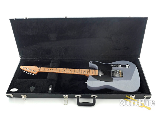 Suhr Classic T Paulownia Trans Gray Guitar #JS2Y2Y - Used — image 4