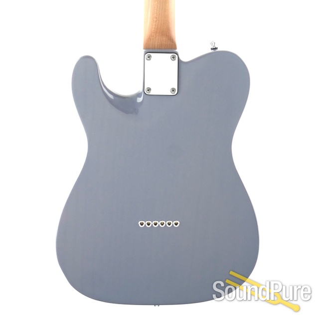 Suhr Classic T Paulownia Trans Gray Guitar #JS2Y2Y - Used — image 5