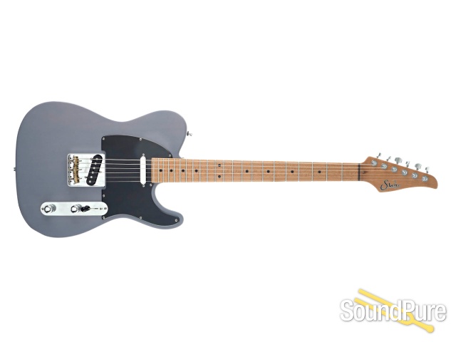 Suhr Classic T Paulownia Trans Gray Guitar #JS2Y2Y - Used — image 8