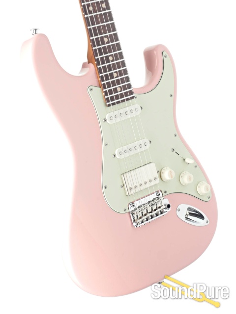 Suhr Mateus Asato Classic S Antique Shell Pink HSS #68937 — image 2