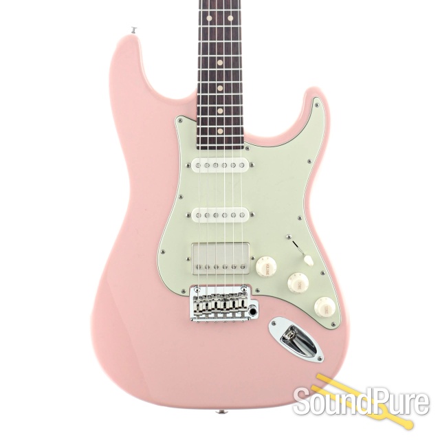 Suhr Mateus Asato Classic S Antique Shell Pink HSS #68937 — image 1