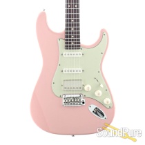 Suhr Mateus Asato Classic S Antique Shell Pink HSS #68937 Suhr Mateus Asato Classic S Antique Shell Pink HSS #68937