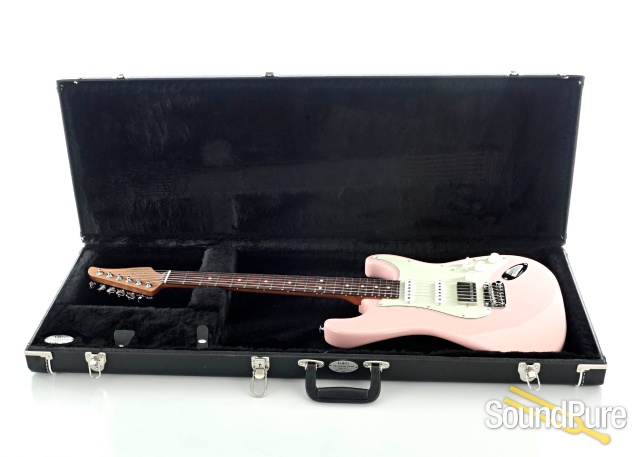 Suhr Mateus Asato Classic S Antique Shell Pink HSS #68937 — image 4