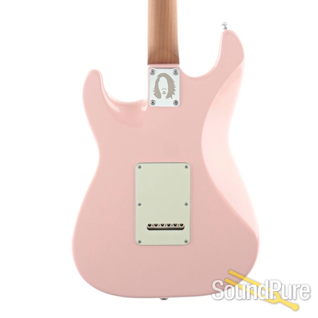 Suhr Mateus Asato Classic S Antique Shell Pink HSS #68937 — image 5