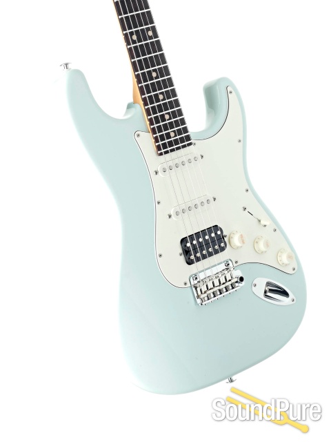 Suhr Classic S Sonic Blue Electric Guitar #68891 — image 2