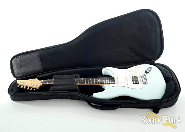 Suhr Classic S Sonic Blue Electric Guitar #68891 — image 4