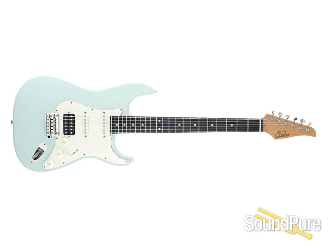 Suhr Classic S Sonic Blue Electric Guitar #68891 — image 8