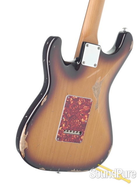 Suhr Ian Thornley Classic S Antique Tobacco Burst #68931 — image 3