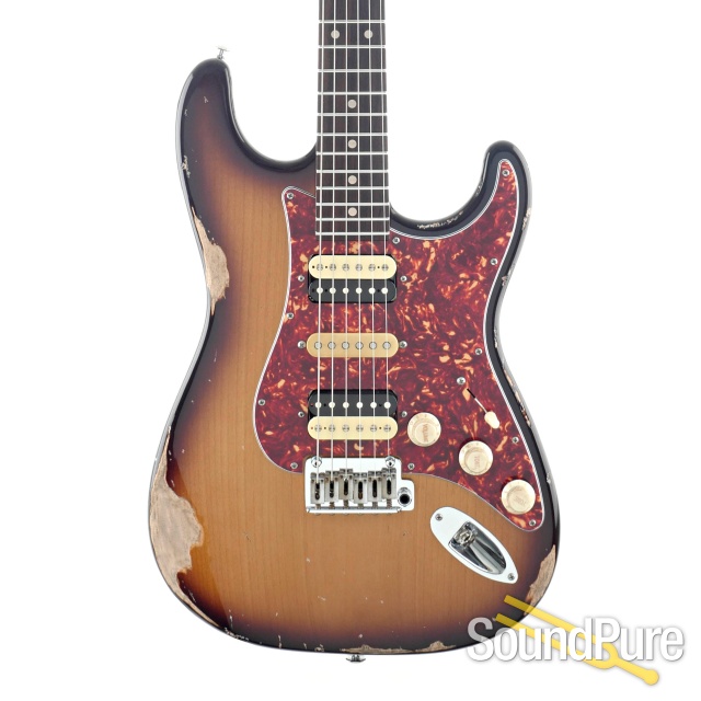 Suhr Ian Thornley Classic S Antique Tobacco Burst #68931 — image 1