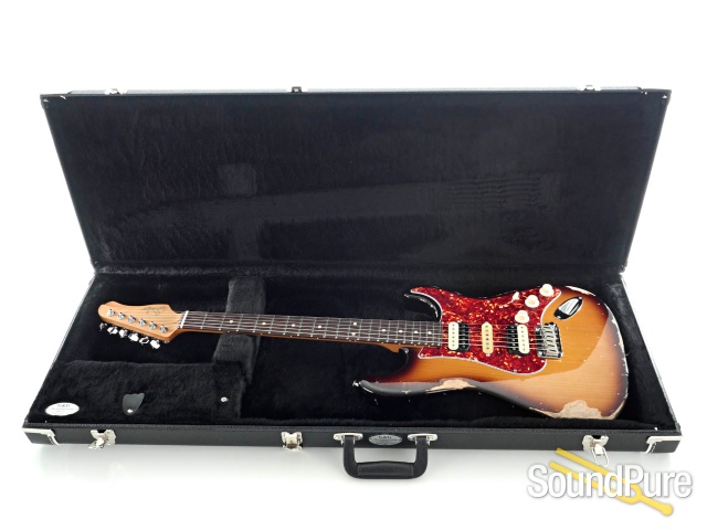 Suhr Ian Thornley Classic S Antique Tobacco Burst #68931 — image 4