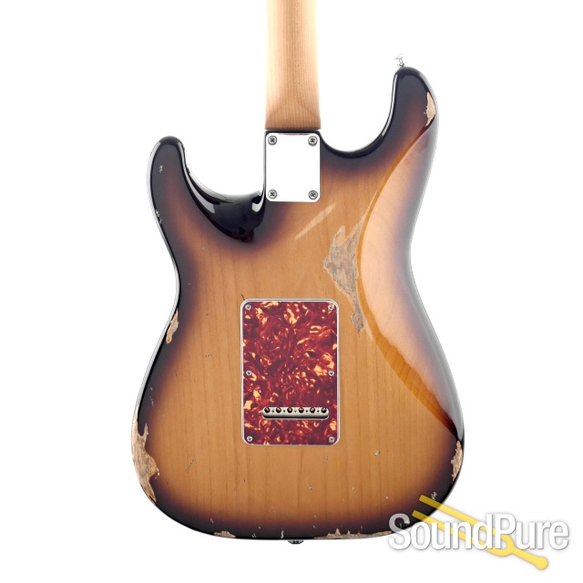 Suhr Ian Thornley Classic S Antique Tobacco Burst #68931 — image 5