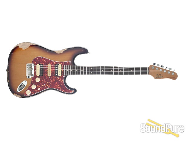 Suhr Ian Thornley Classic S Antique Tobacco Burst #68931 — image 8