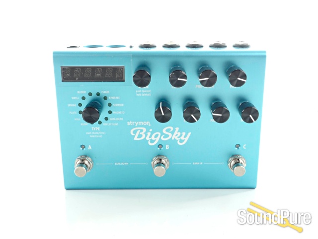 Strymon BigSky - Multidimensional Reverb Effect Pedal - Used — image 1