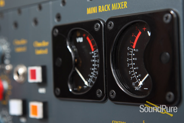 Chandler Limited Mini Rack Mixer w/ PSU-2 — image 2