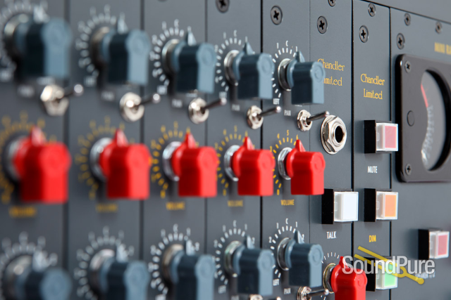 Chandler Limited Mini Rack Mixer w/ PSU-2 — image 3