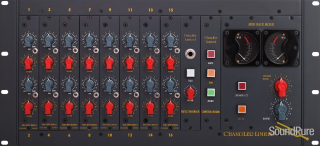 Chandler Limited Mini Rack Mixer w/ PSU-2 — image 1